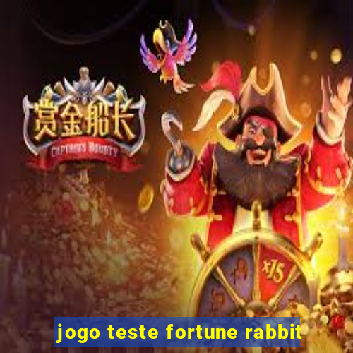 jogo teste fortune rabbit